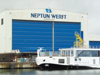 Neptun Werft liefert Schiffe an Viking River Cruises. Foto: Neptun Werft