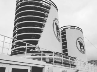 Auch das Logo von Holland America Line geht auf die Geschichte des Unternehmens ein