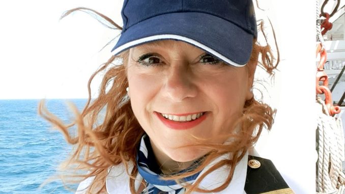 Kathrin Völkel, Kreuzfahrt-Direktorin der Astor. Foto: Transocean Kathrin Völkel, Kreuzfahrt-Direktorin der Astor. Foto: Transocean