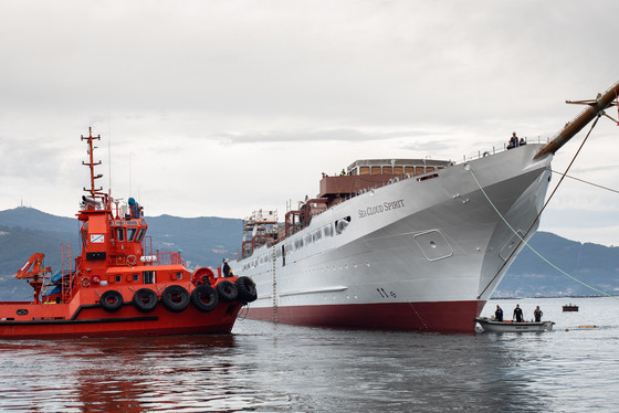 Sea Cloud Spirit. Foto: Sea Cloud Cruises Sea Cloud Spirit. Foto: Sea Cloud Cruises