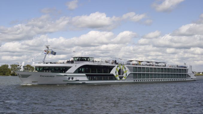 MS Treasures wird diese Saison auf dem Rhein unterwegs sein. Foto: VIVA Cruises MS Treasures wird diese Saison auf dem Rhein unterwegs sein. Foto: VIVA Cruises