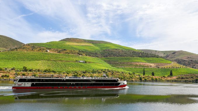 MS Douro Serenity wird ab 2021 Flottenzuwachs bei nicko cruises. Grafik: nicko cruises