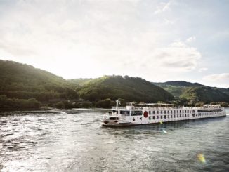 Die A-ROSA BRAVA wurde als eines von zwei Schiffen der Flotte mit dem Green Award ausgezeichnet. Foto: A-ROSA Flussschiff GmbH