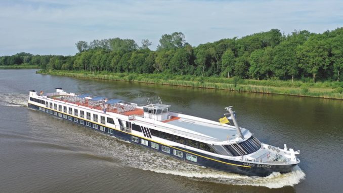 Zu zwei Fluss-Kreuzfahrten auf dem Amazonas des Nordens startet die Sans Souci im kommenden Jahr. Foto: Plantours Zu zwei Fluss-Kreuzfahrten auf dem Amazonas des Nordens startet die Sans Souci im kommenden Jahr. Foto: Plantours