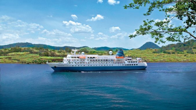 Die MS SEAVENTURE von VIVA Cruises. Foto: VIVA Cruises Die MS SEAVENTURE von VIVA Cruises. Foto: VIVA Cruises