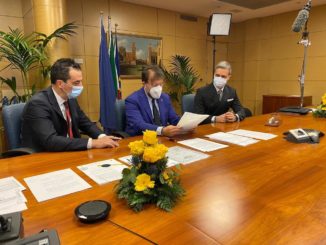 Costa Firenze wird offiziell abgeliefert. Foto: Costa Crociere