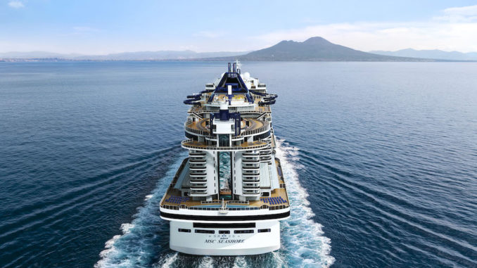 "_DSC1468.jpg" Die MSC Seashore wurde speziell für warme Gefilde kreiert. Foto: MSC Cruises