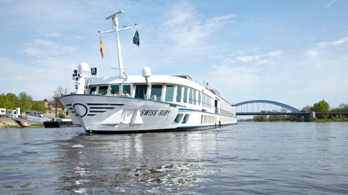 RUBY_Aussen_1486 Die MS Swiss Ruby. Foto: Scylla