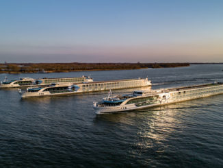 Die Flotte von Viva Cruise. Foto: Scylla/Viva Cruises